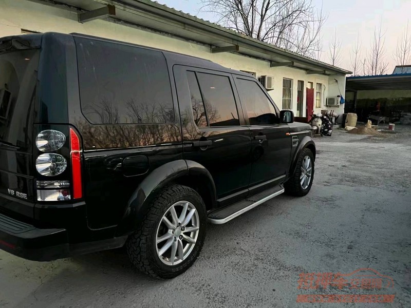 枣庄08年路虎发现2