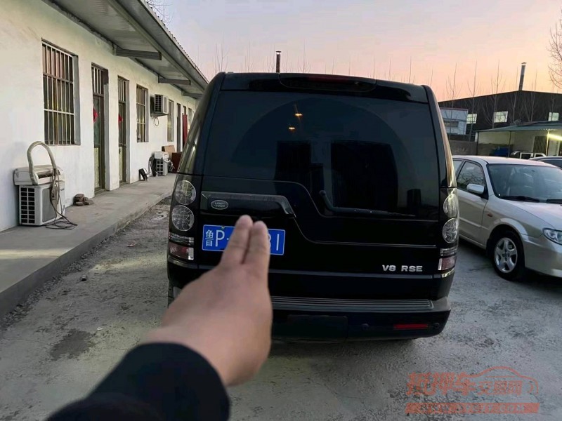 枣庄08年路虎发现3