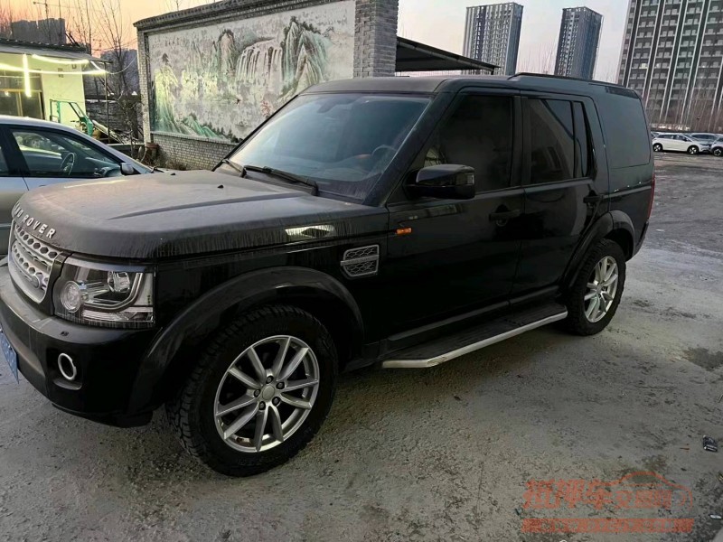 枣庄08年路虎发现4