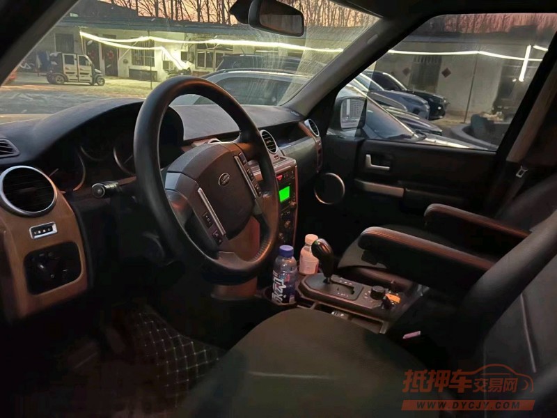 枣庄08年路虎发现5