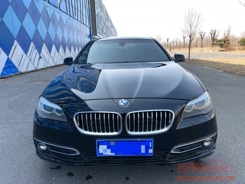 济南11年宝马5系9