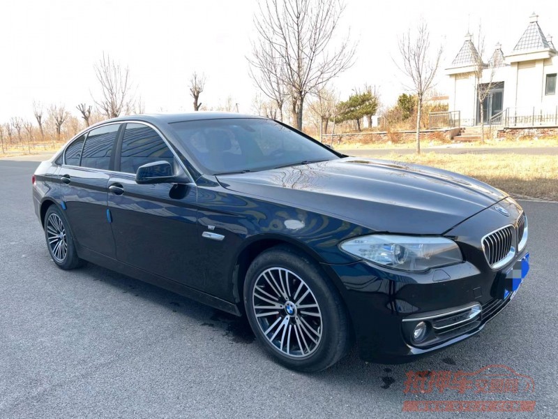 济南11年宝马5系7