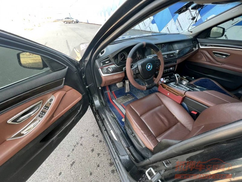 济南11年宝马5系4