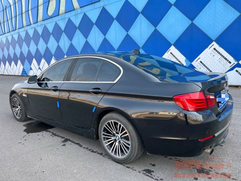 济南11年宝马5系3