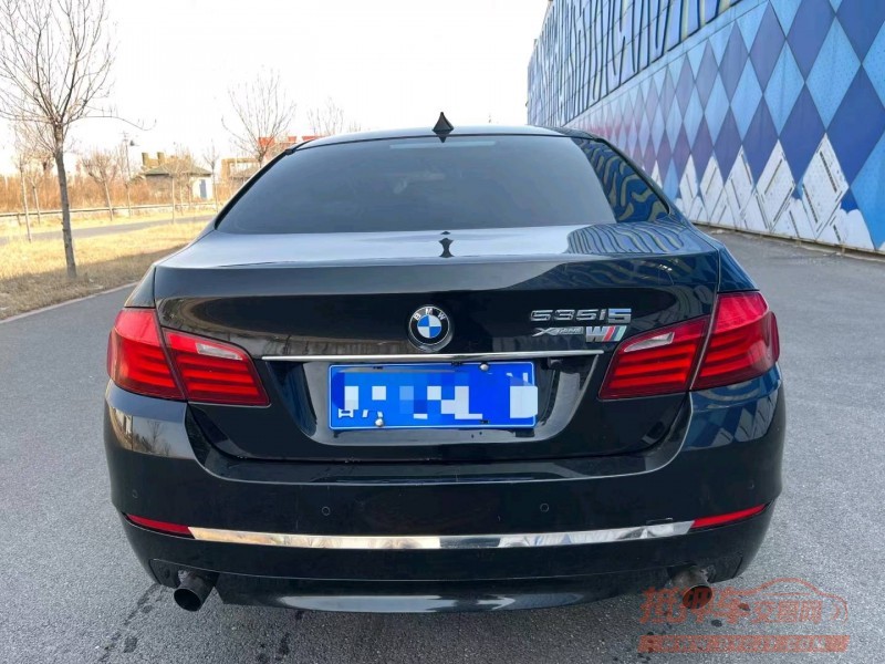 济南11年宝马5系1