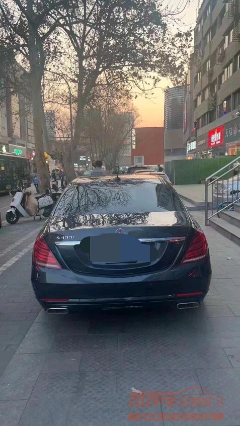 枣庄14年奔驰S4