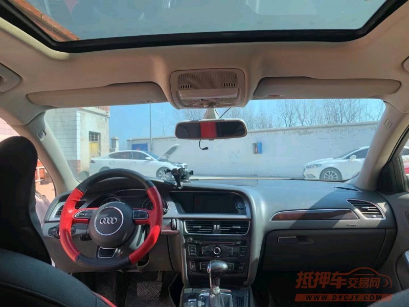 淮南13年奥迪A4L9