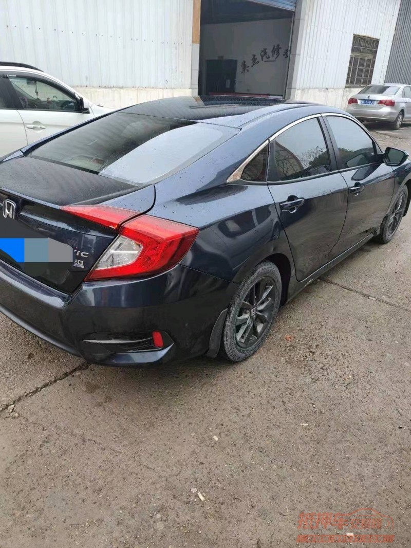 宜昌20年本田思域2