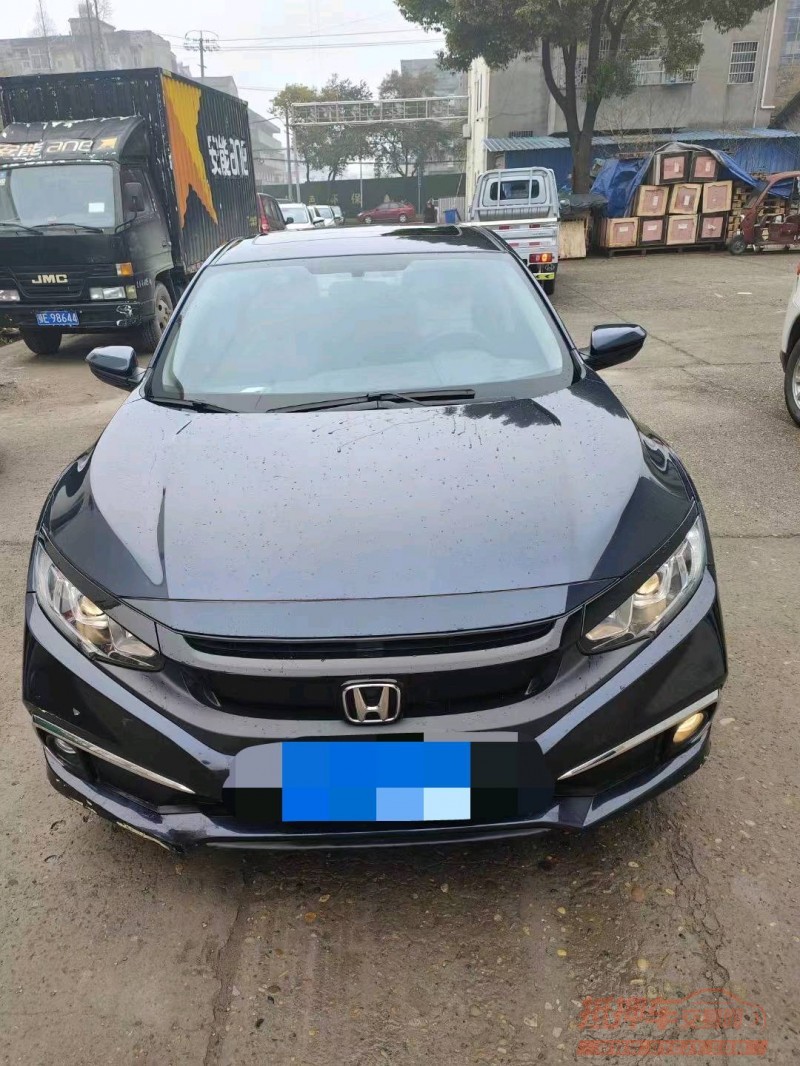 宜昌20年本田思域1