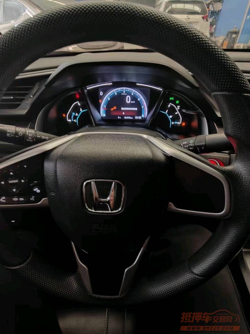 宜昌20年本田思域8