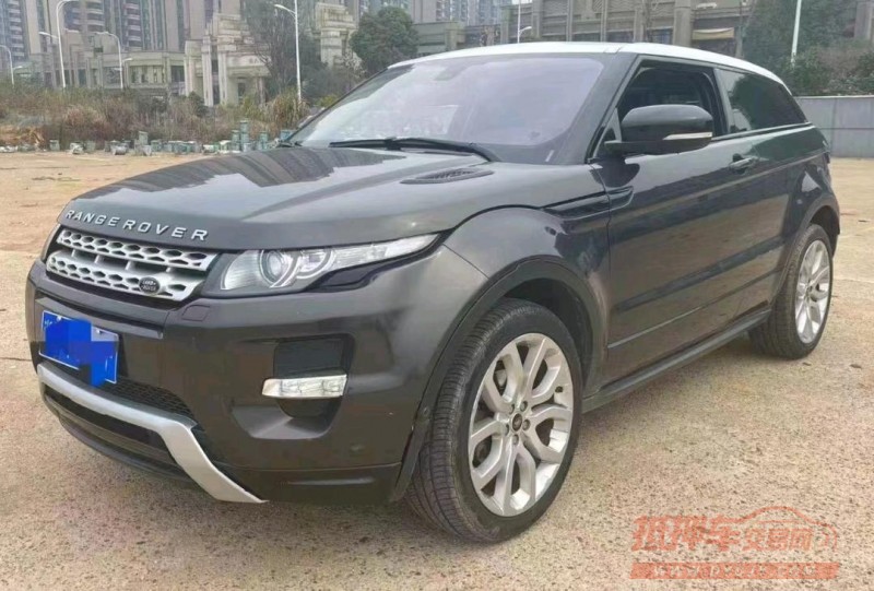 武汉14年路虎极光1