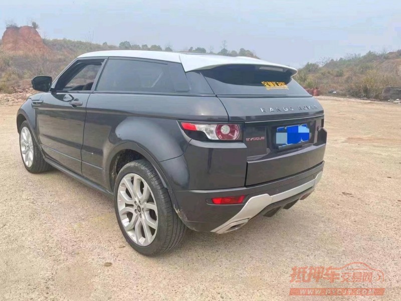 武汉14年路虎极光5