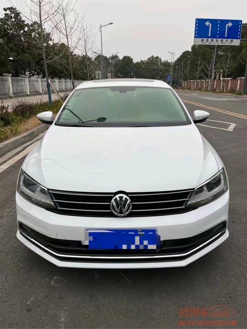 武汉16年大众速腾1