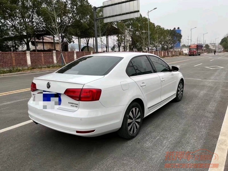 武汉16年大众速腾7