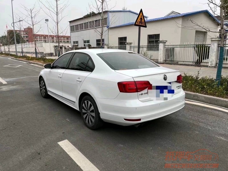 武汉16年大众速腾8