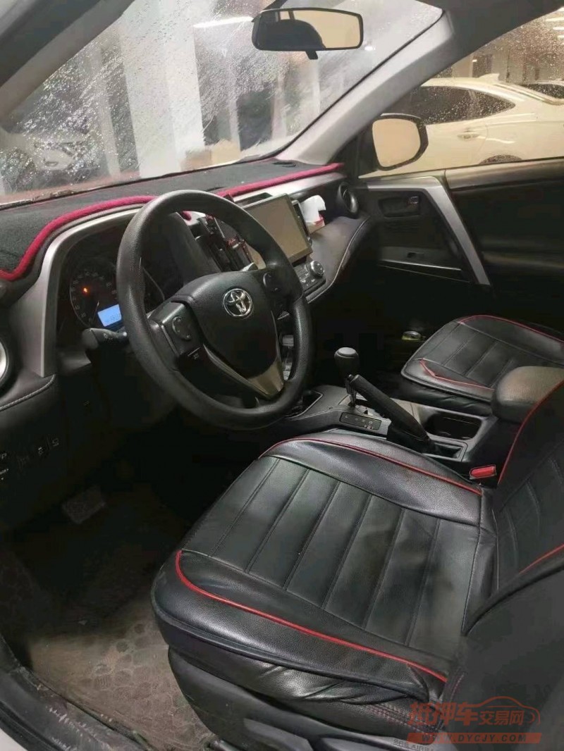 安順17年豐田RAV4榮放7