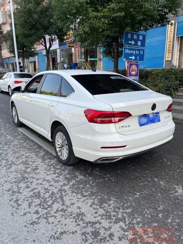 婁底21年大眾朗逸1