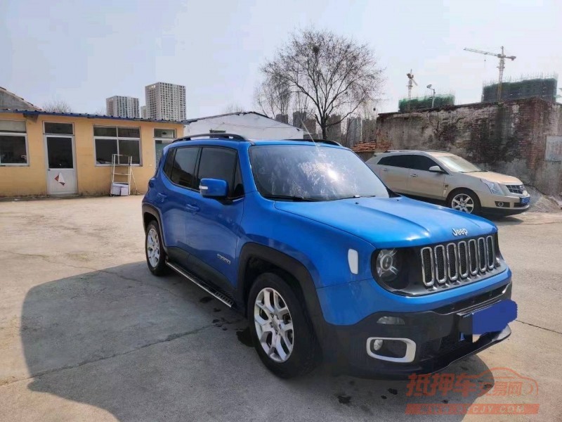 枣庄17年Jeep自由侠3