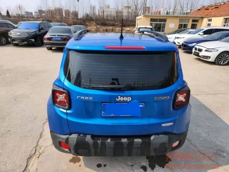 枣庄17年Jeep自由侠7