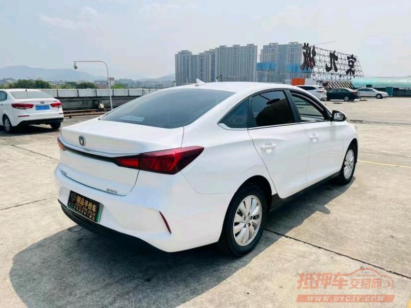 东莞22年长安汽车逸动新能源5