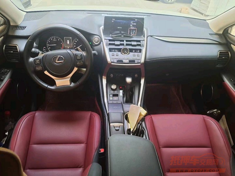 广州21年雷克萨斯NX4