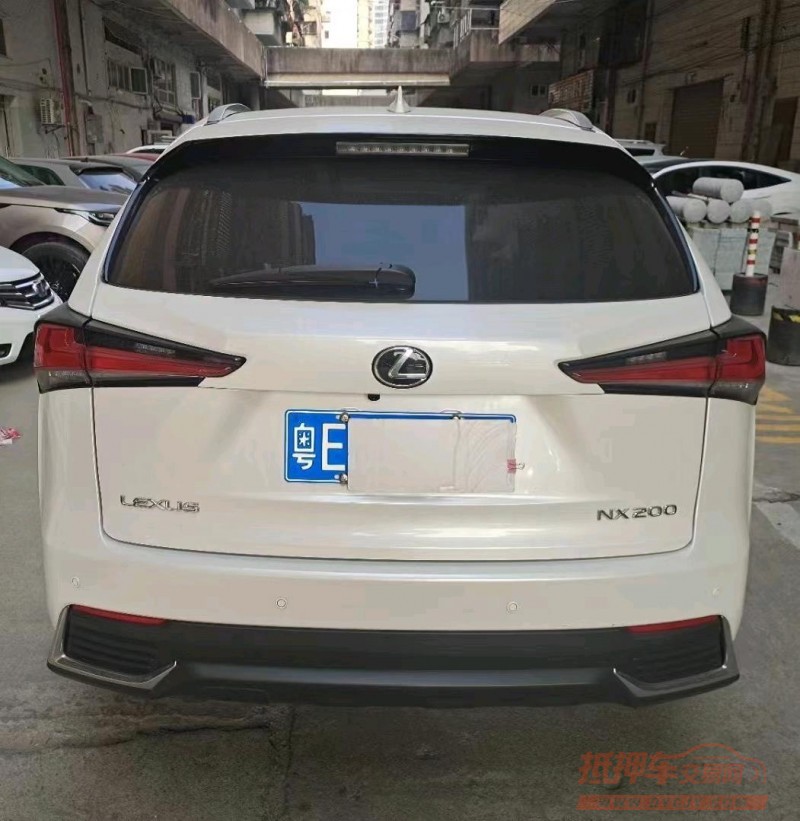 广州21年雷克萨斯NX1