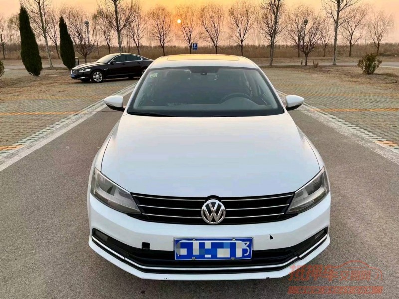 济南18年大众速腾1