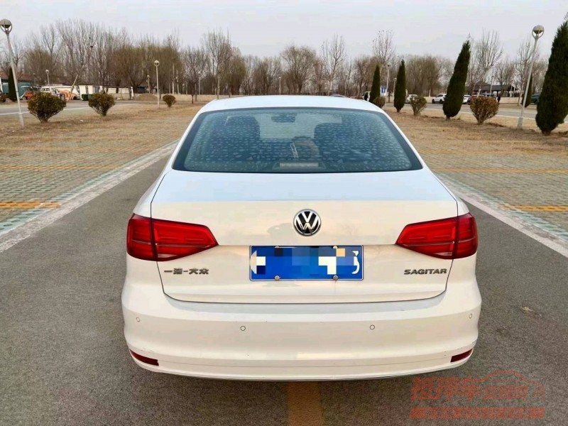 济南18年大众速腾9