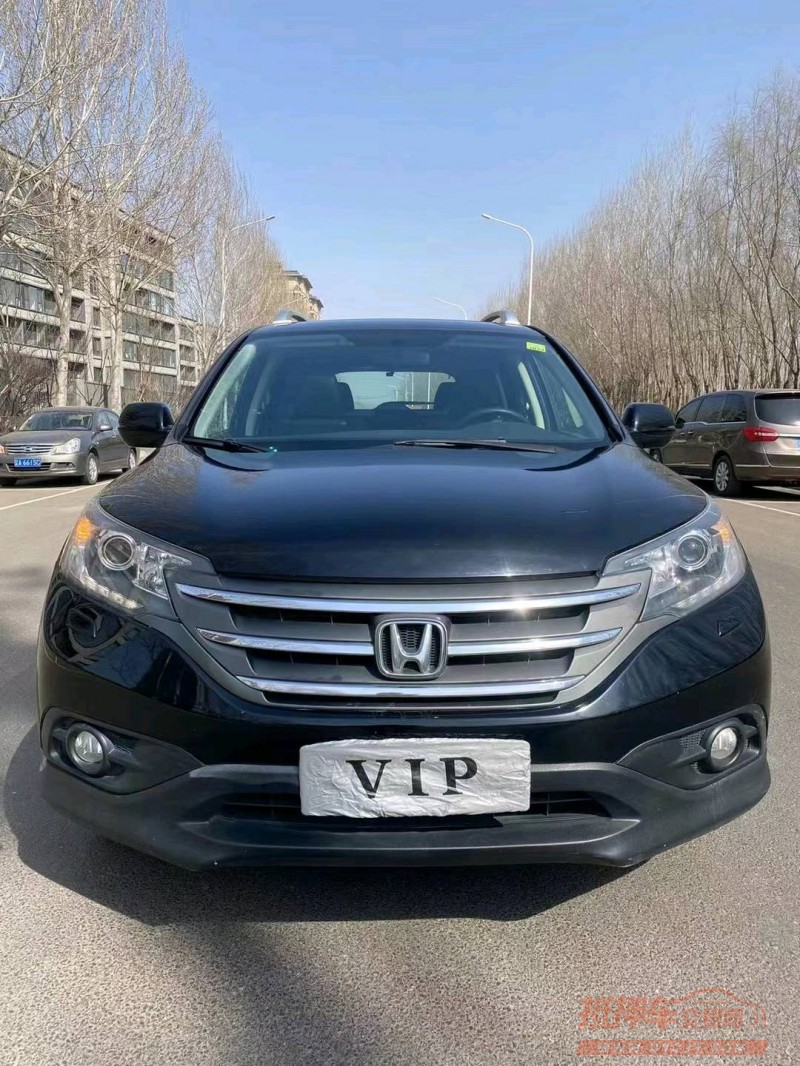 沈阳12年本田CRV1