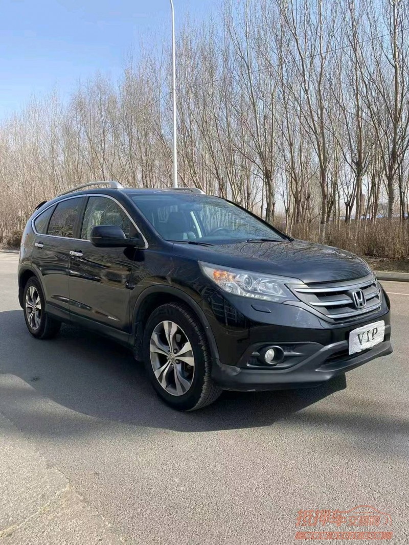 沈阳12年本田CRV2