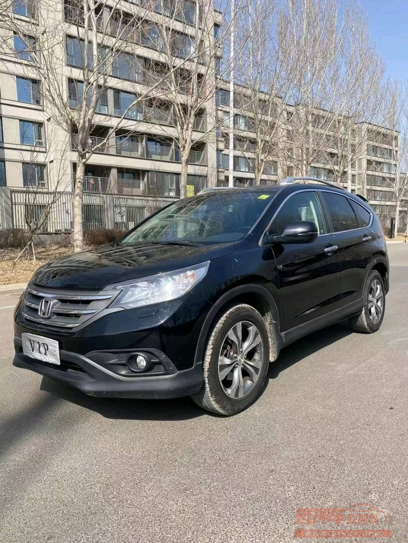 沈阳12年本田CRV3