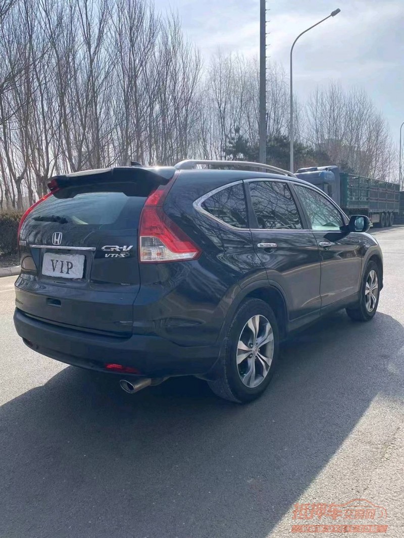 沈阳12年本田CRV5
