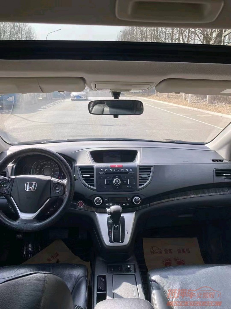 沈阳12年本田CRV9