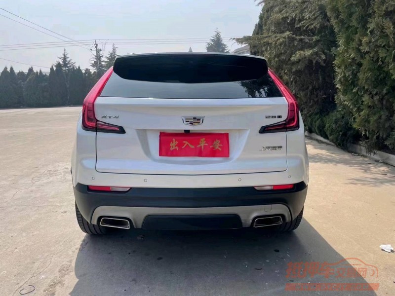 枣庄18年凯迪拉克XT44