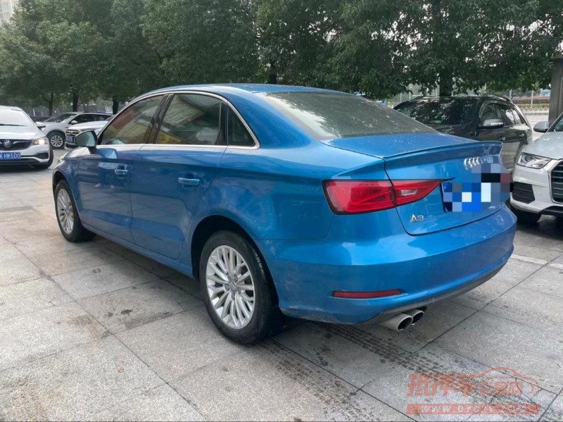 济南16年奥迪A33