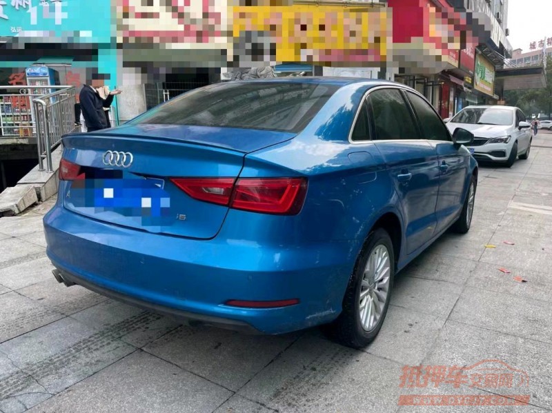 济南16年奥迪A35