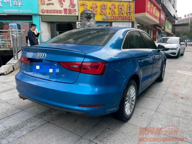 济南16年奥迪A34