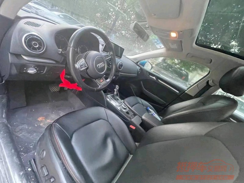 济南16年奥迪A38