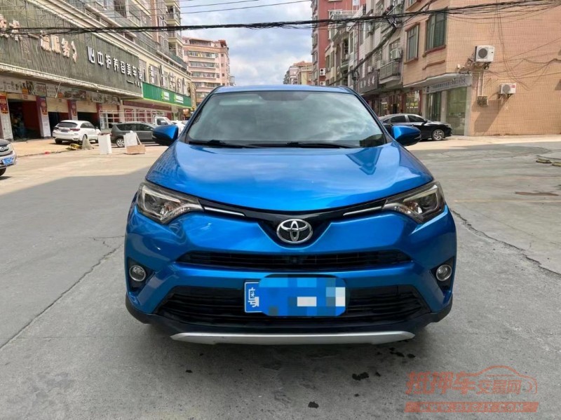 珠海16年丰田RAV4荣放1