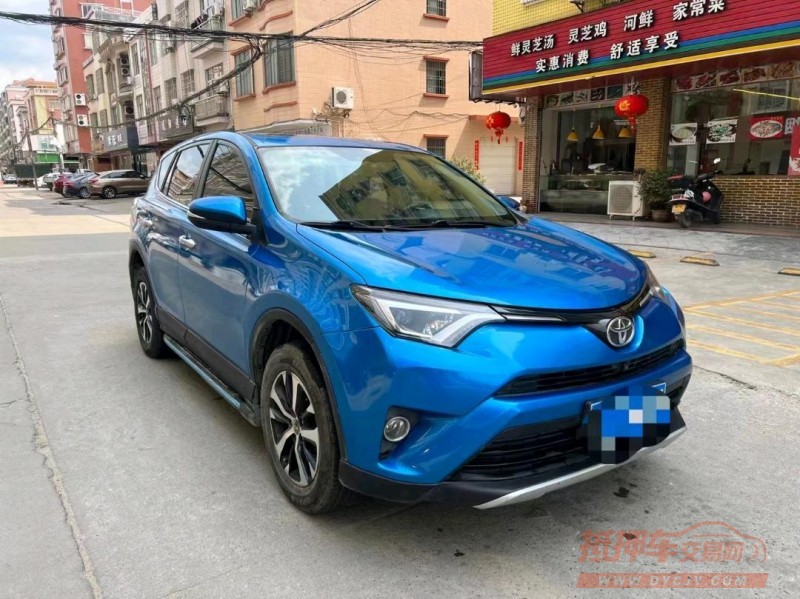 珠海16年丰田RAV4荣放3