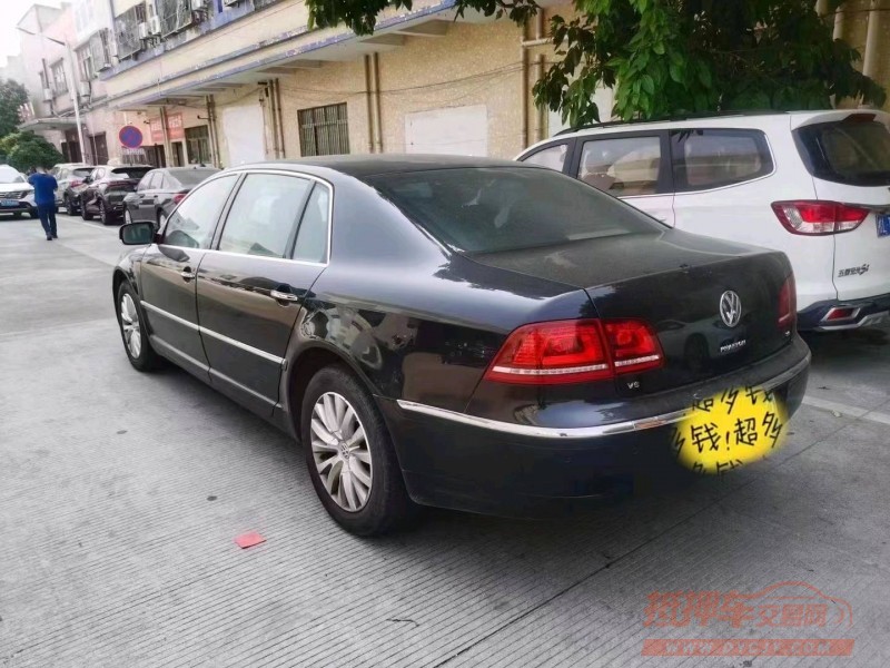 珠海13年大众辉腾4