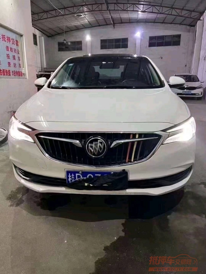 珠海18年别克英朗1