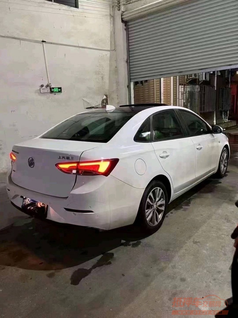 珠海18年别克英朗2