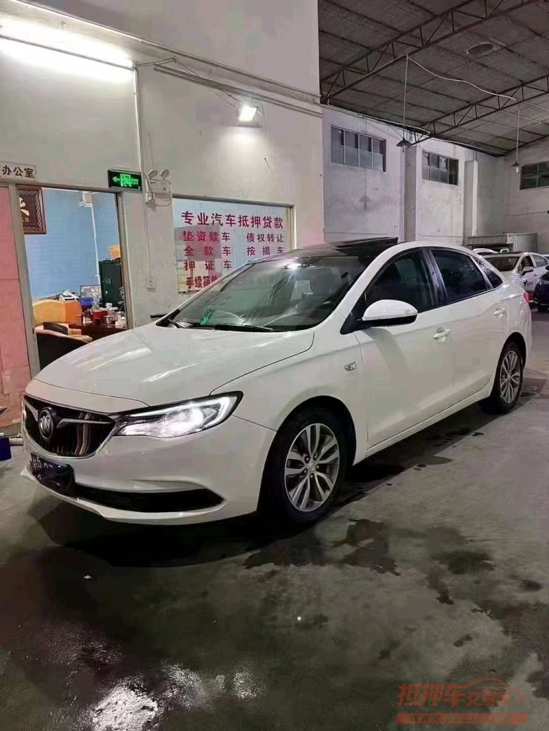 珠海18年别克英朗7