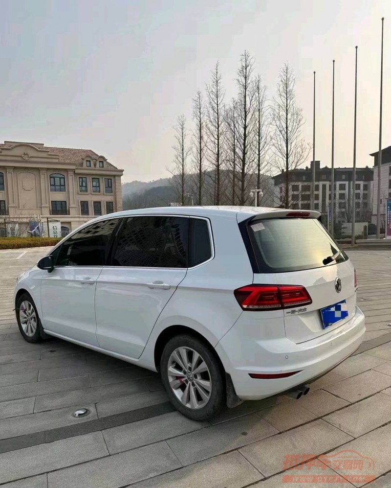 枣庄16年大众高尔夫·嘉旅4