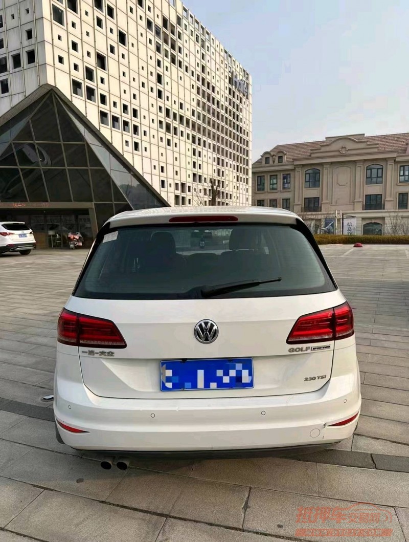 枣庄16年大众高尔夫·嘉旅5