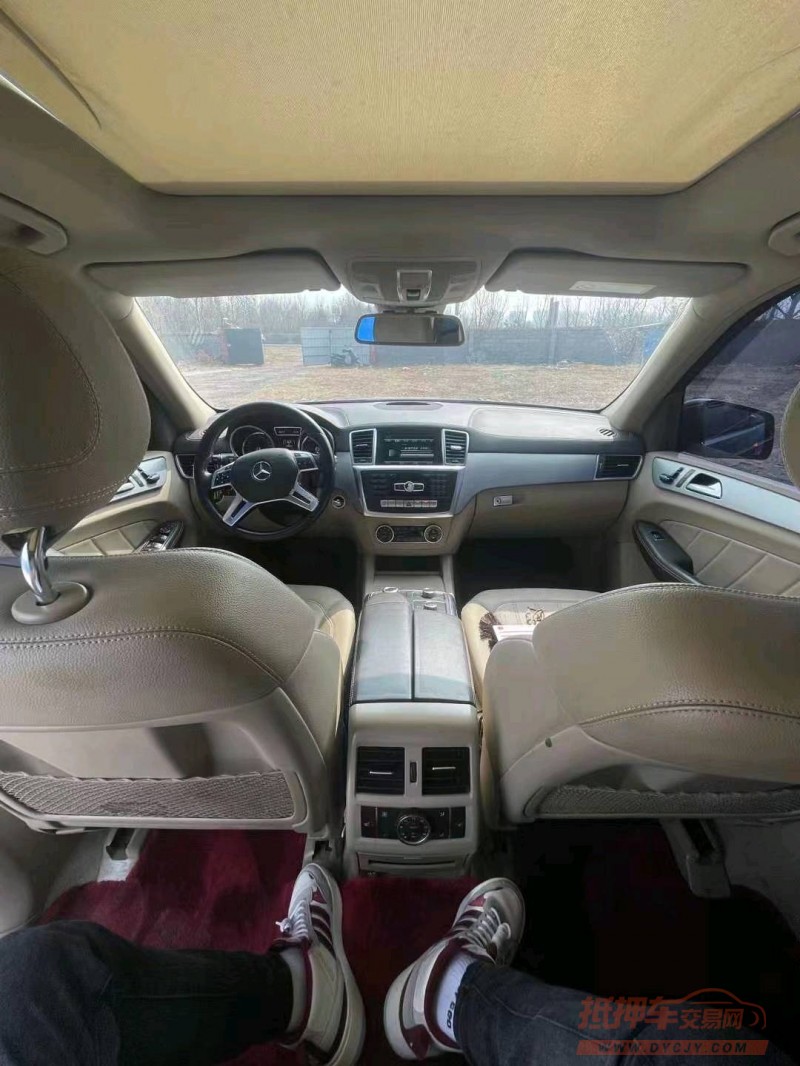 枣庄15年奔驰GL7