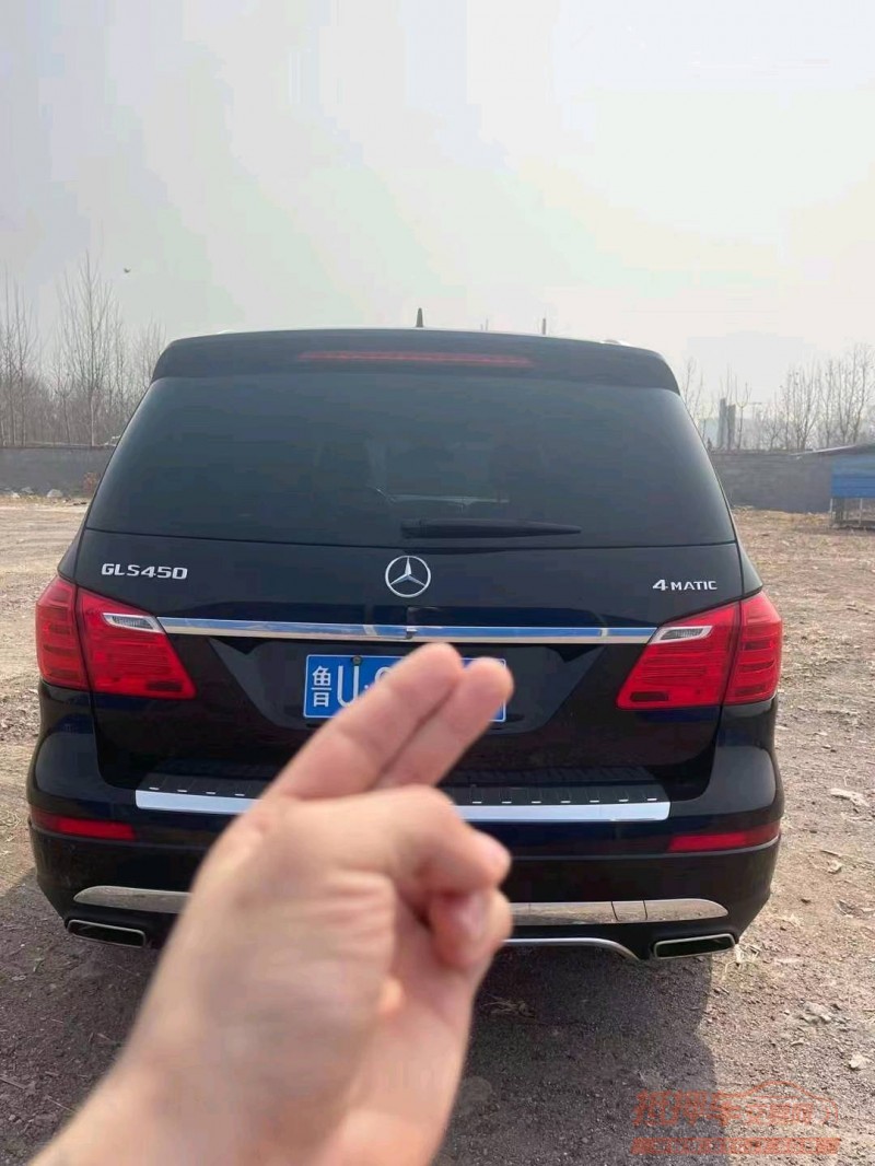 枣庄15年奔驰GL6