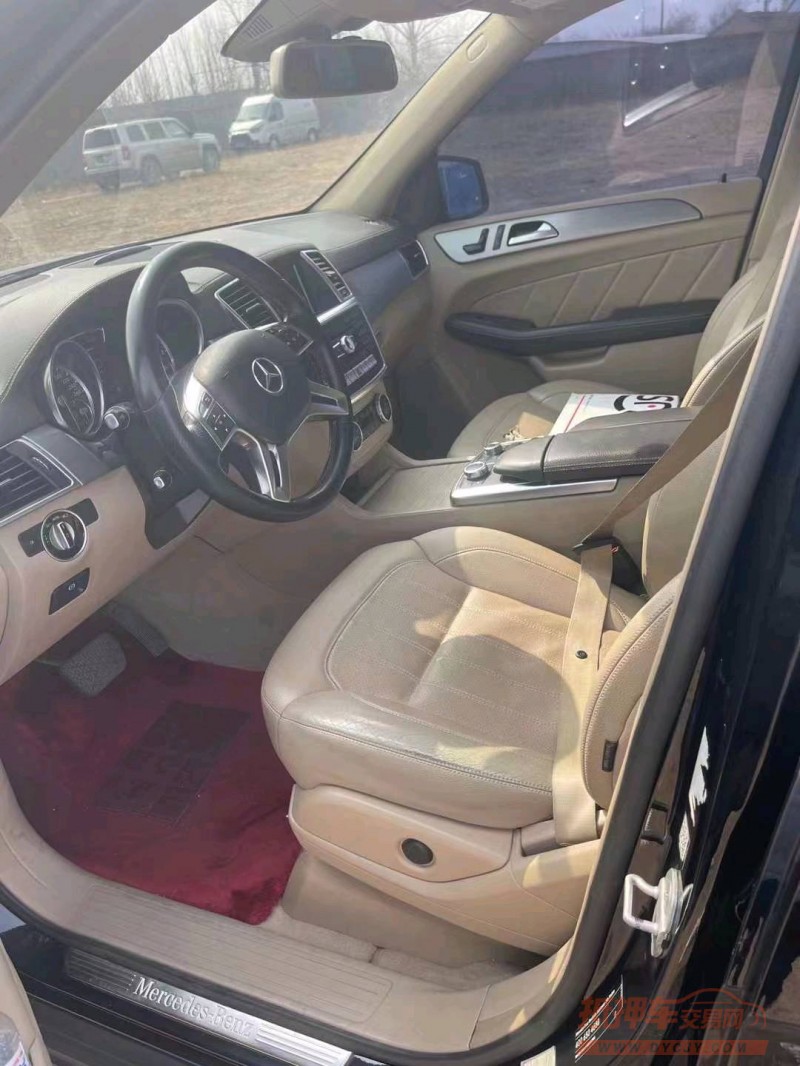 枣庄15年奔驰GL1