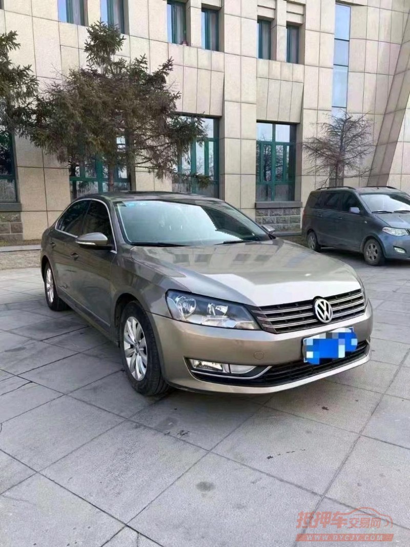 北京15年大众帕萨特2